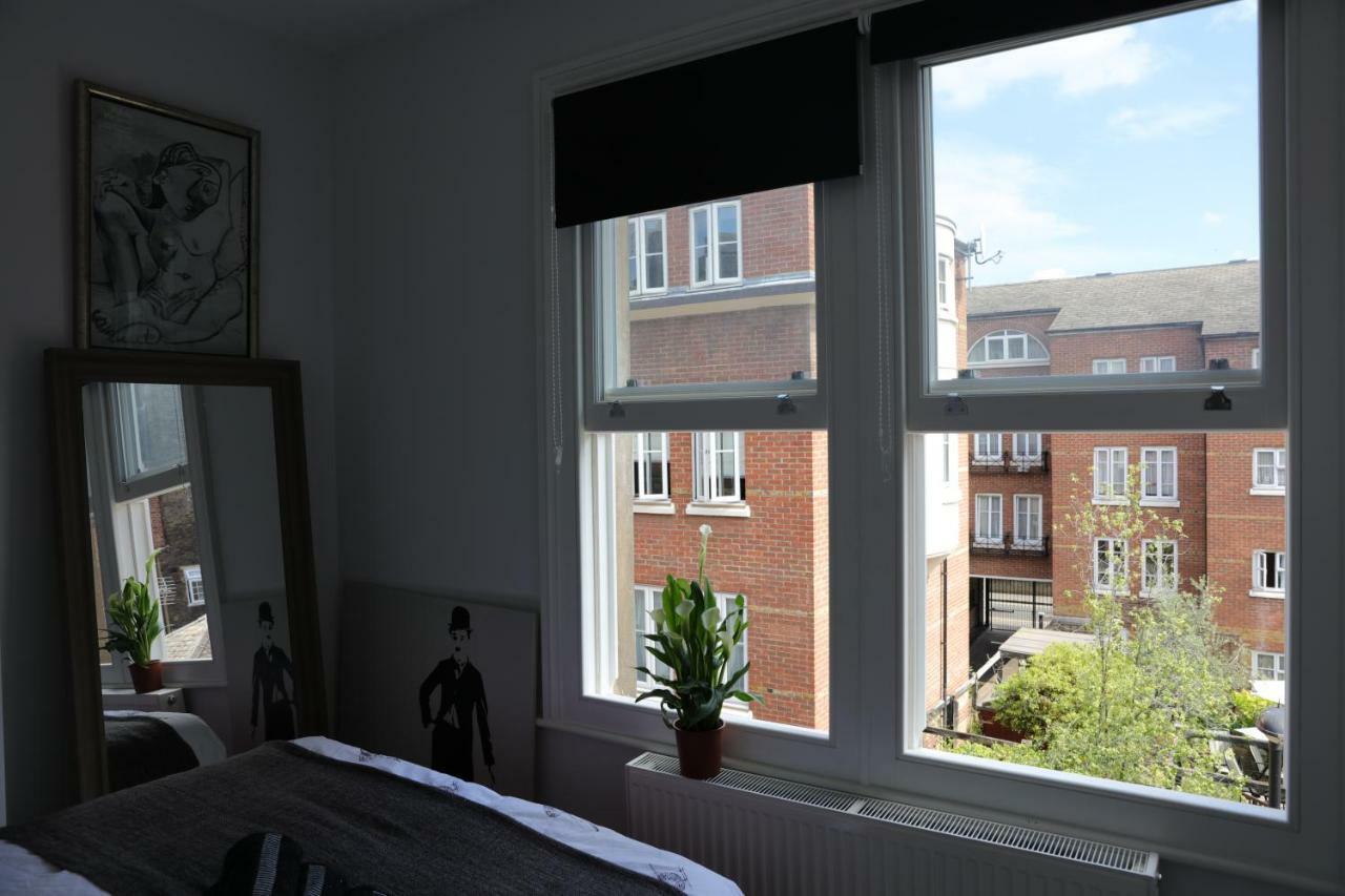 Marleybone Victorian Apartment 伦敦 外观 照片
